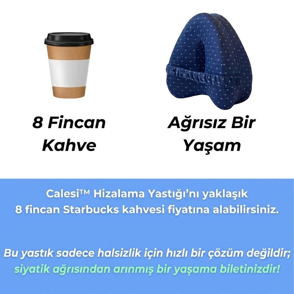 Calesi™️ Hizalama Yastığı